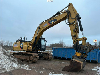 מחפר CATERPILLAR 336FL