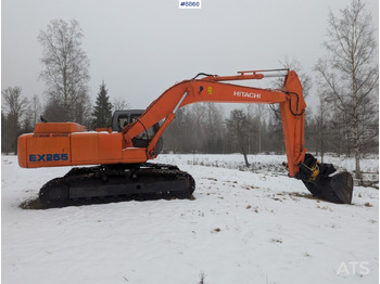 מחפר סורק Excavator Fiat Hitachi EX255 with tiltrotator and grading bucket (SEE VIDEO): תמונה 3