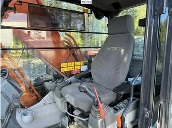מחפר סורק Hitachi ZX 210 LC-5B with rotortilt and gears SEE VIDEO: תמונה 4