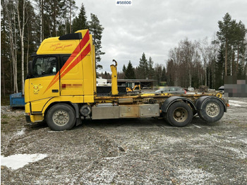 משאית הרמת וו Hook Truck Volvo FH 16 6X2: תמונה 4