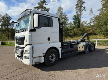 משאית הרמת וו MAN TGX 26.500