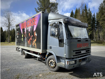משאית תיבה IVECO