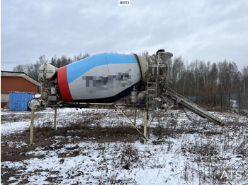 תוף מערבל בטון LIEBHERR