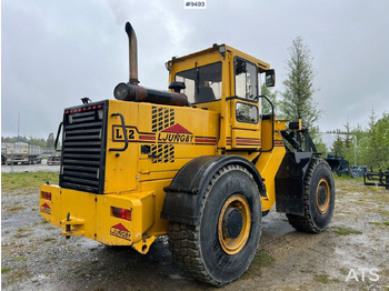 מעמיס גלגלים Ljungby L14 Wheel loader (VIDEO): תמונה 4