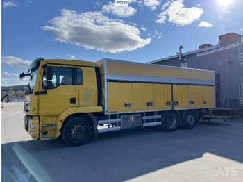 משאית תיבה MAN TGM 26.340