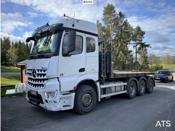 משאית הרמת וו MERCEDES-BENZ Arocs 3251