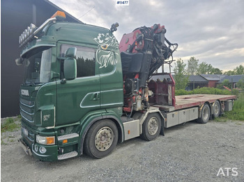 משאית מנוף SCANIA