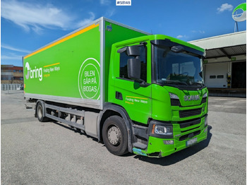משאית תיבה SCANIA P 280