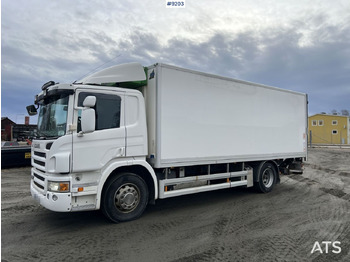 משאית תיבה SCANIA P 280