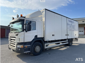 משאית תיבה SCANIA P 280