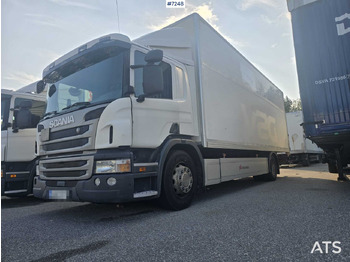 משאית תיבה SCANIA P 320