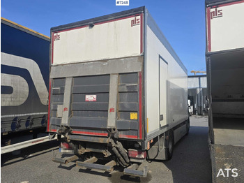 משאית תיבה Scania P320 Box truck with tail lift: תמונה 4