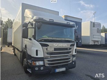 משאית תיבה Scania P320 Box truck with tail lift: תמונה 2