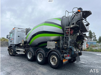 משאית מערבלת בטון Scania R124 tridem with LAXO quick release / Concrete truck: תמונה 3