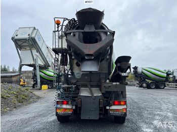 משאית מערבלת בטון Scania R124 tridem with LAXO quick release / Concrete truck: תמונה 4