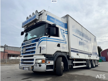 משאית תיבה SCANIA R 480