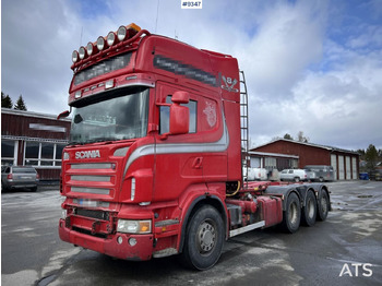 משאית הרמת וו SCANIA R 500