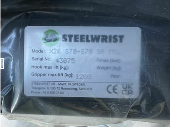 חָדָשׁ טילטרוטטור Steelwrist X26 Rotortilt (never used): תמונה 5