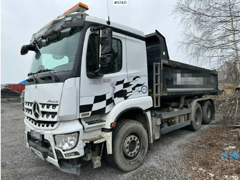 מזהיר MERCEDES-BENZ Arocs