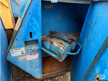 מכל אחסון Tank diesel - 1,5 cubic - J-O Fherm dumper: תמונה 5
