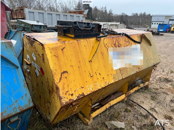מכל אחסון Tank diesel - 2cubic - J-O Fherm dumper: תמונה 2