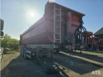 הַחכָּרָה  Tipper trailer Damm  SE-42T Tipper trailer Damm  SE-42T: תמונה 2