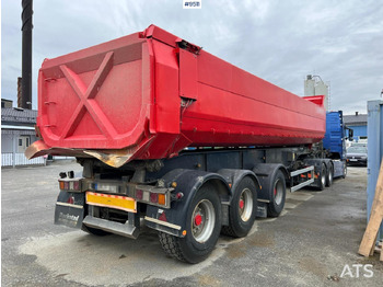 סמיטריילר עם מזהיר Tipper trailer Kilafors: תמונה 4