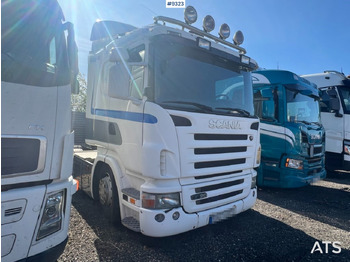 יחידת טרקטור Tractor unit Scania R420 6x2: תמונה 2