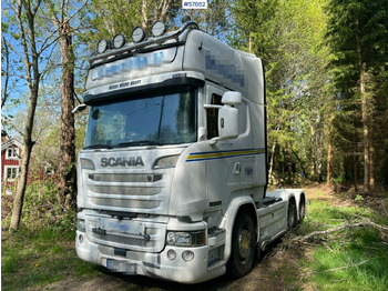יחידת טרקטור SCANIA R 580