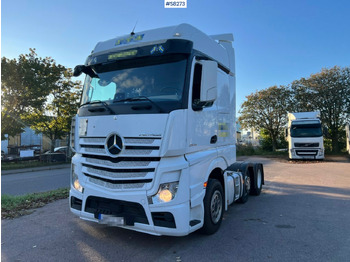 יחידת טרקטור MERCEDES-BENZ Actros