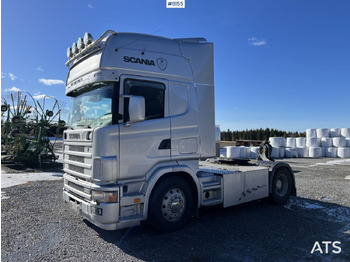 יחידת טרקטור SCANIA R114