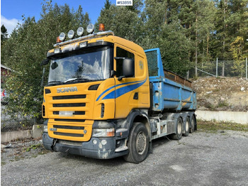 מזהיר SCANIA R 500