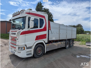 משאית תיבה SCANIA R 580