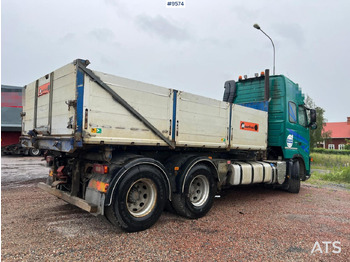 משאית צד נופל/ שטוחה Volvo FH 520 6X4 Quick lock with flatbed: תמונה 4