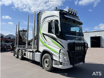 משאית עץ VOLVO FH13