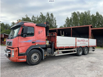 משאית מנוף VOLVO FM 380