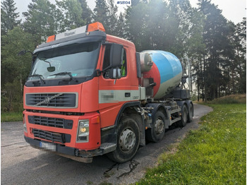 משאית מערבלת בטון VOLVO FM 400
