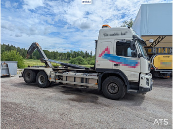 משאית הרמת וו Volvo FMX 460 6X2 hook lift truck: תמונה 5