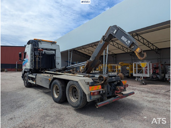 משאית הרמת וו Volvo FMX 460 6X2 hook lift truck: תמונה 2