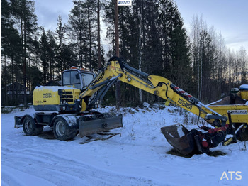 מחפר גלגלים WACKER
