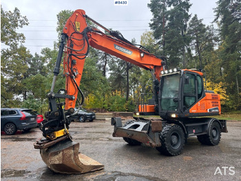 מחפר גלגלים DOOSAN DX170W