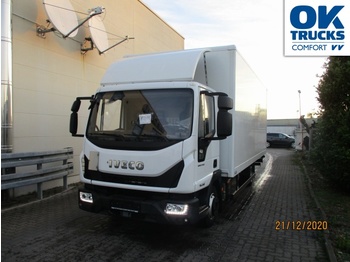 כלי רכב מסחרי עם תיבה IVECO Eurocargo ML75E21/P EVI_C Euro6 Klima Luftfeder ZV: תמונה 1