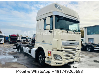 מוביל מכולות/ משאית החלפת גוף DAF XF 480