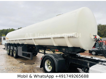 סמיטריילר מכל HENDRICKS