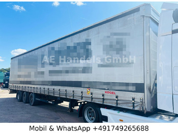 סמיטריילר עם וילונות צד KÖGEL