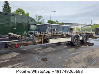 קרון נגרר מוביל מכולות/ החלפת גוף KRONE