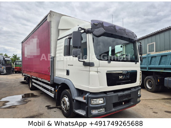 משאית וילונות צד MAN TGM 12.290