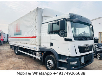 משאית תיבה MAN TGM 15.250