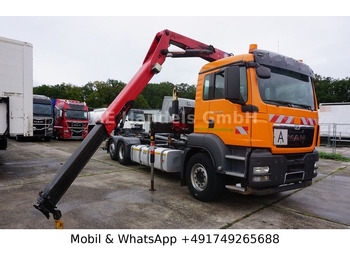 משאית הרמת וו MAN TGS 26.400