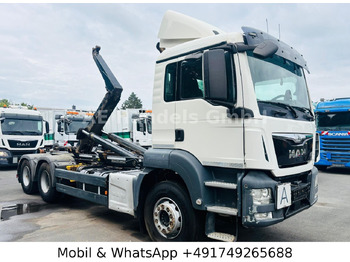 משאית הרמת וו MAN TGS 26.440